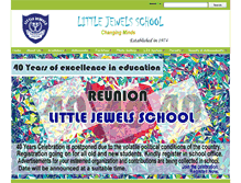 Tablet Screenshot of ljseducation.com